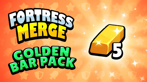 Fortress Merge: Golden Bar Pack фото 2