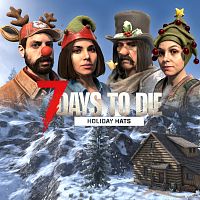 7 Days To Die - Праздничный набор шляп
