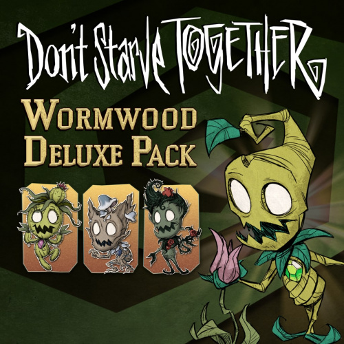 DST: Wormwood Deluxe Character Pack