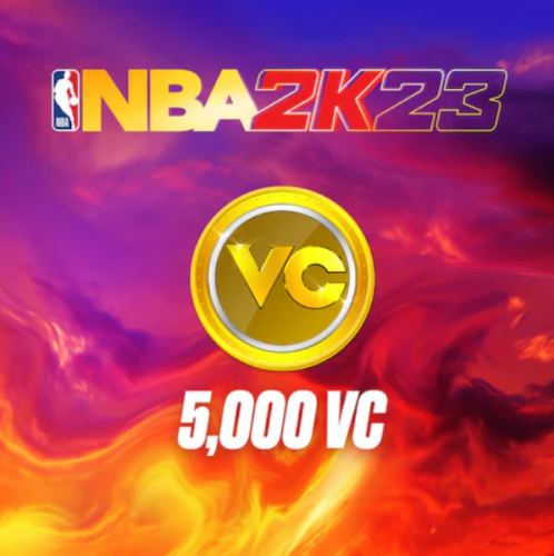 Донат NBA 2K23 5000 VC - игровая валюта