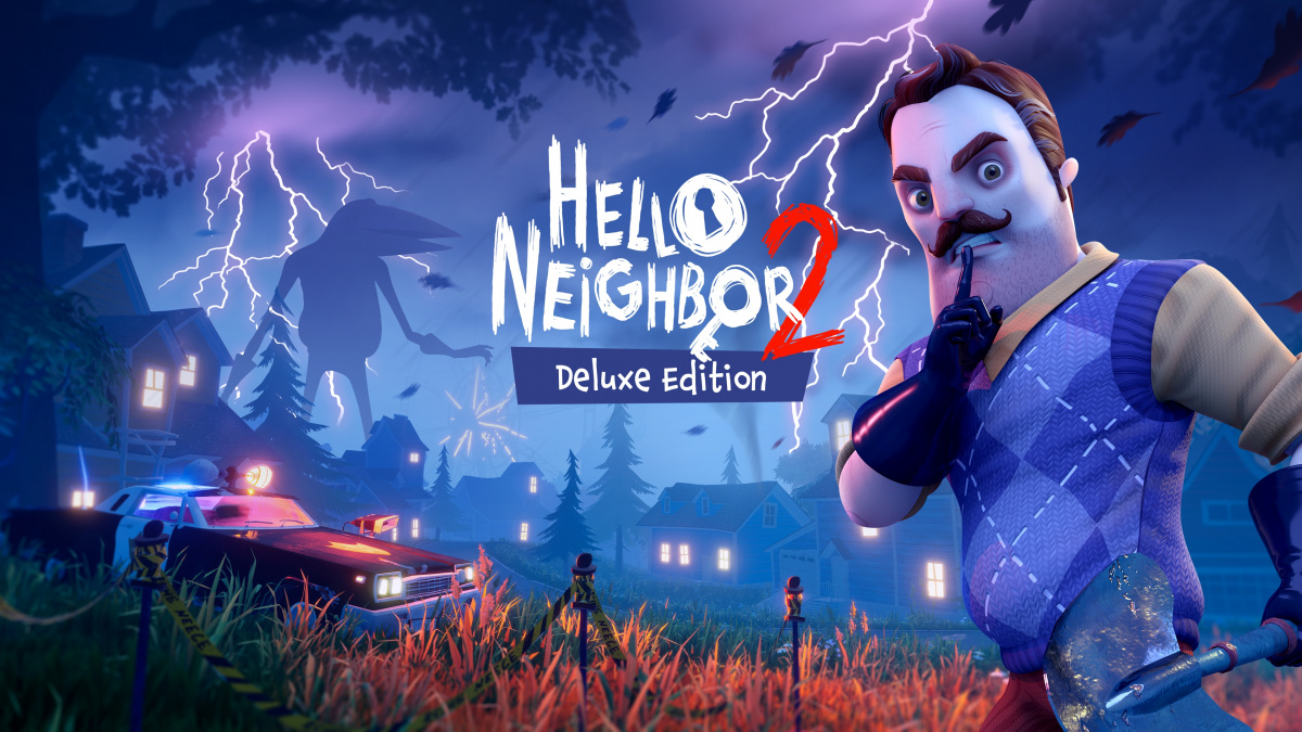 Купить Hello Neighbor 2 Deluxe Edition с пожизненной гарантией. Безопасная  оплата и накопительные скидки