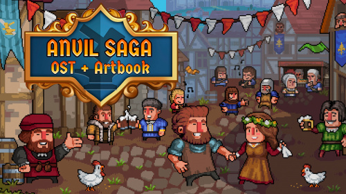 Anvil Saga: OST & Artbook фото 2