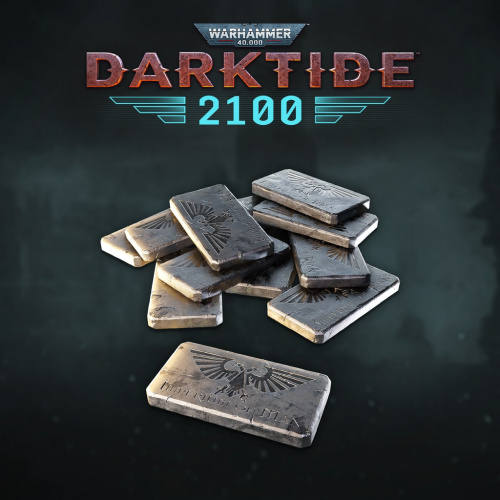 Warhammer 40,000: Darktide| 2000 АКВИЛ (+100 БОНУС)
