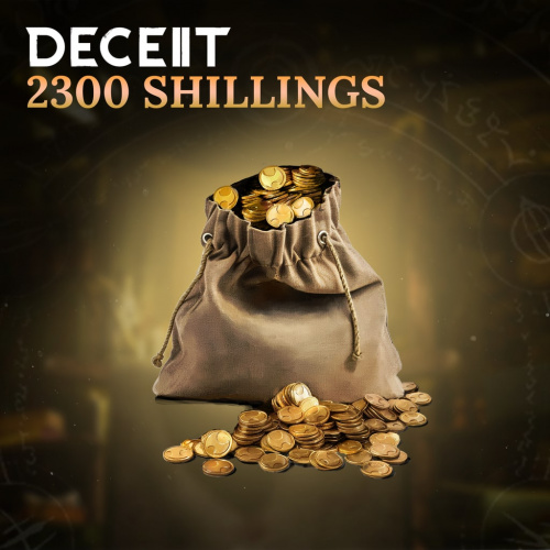 Deceit 2 Огромный мешок шиллингов (2300 шиллингов)