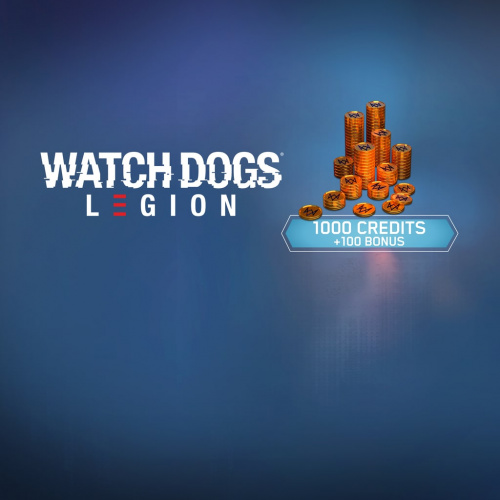 WATCH DOGS: LEGION PS4 - НАБОР КРЕДИТОВ: 1100 КРЕДИТОВ WD