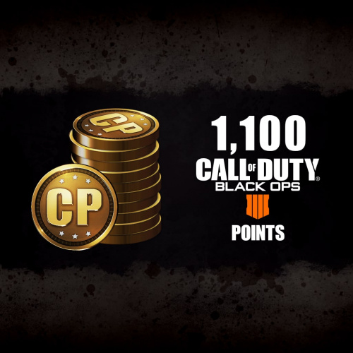 1100 очков Call of Duty®: Black Ops 4 1100 очков Call of Duty®: Black Ops 4