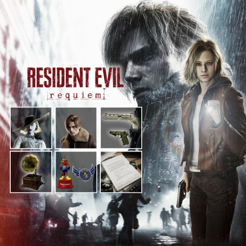 Resident Evil Requiem — набор Deluxe Kit