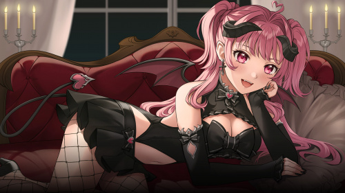 My Lovey-Dovey Demon