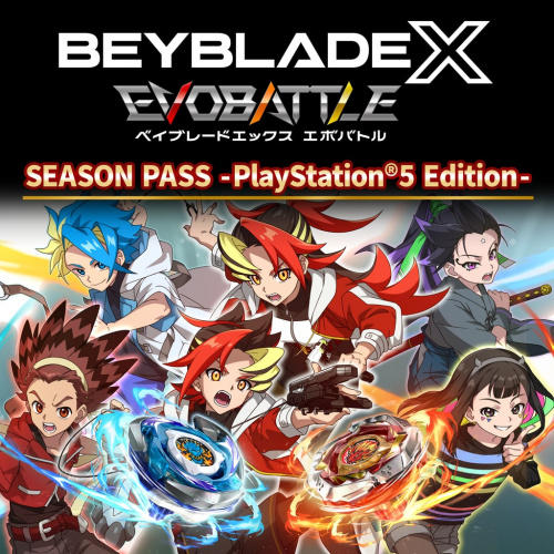 BEYBLADE X EVOBATTLE SEASON PASS - PlayStation®5 Edition -