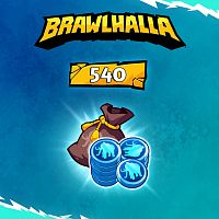 Brawlhalla - 540 Mammoth Coins