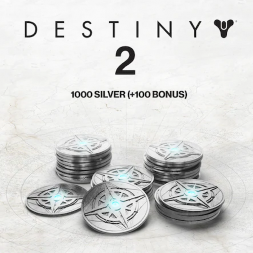 Донат Destiny 2 Серебро 1100 - игровая валюта