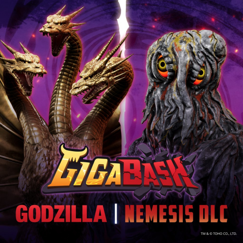 GigaBash - Godzilla: Nemesis DLC