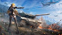 War Thunder - Senrai Maidens: Elsa Bundle