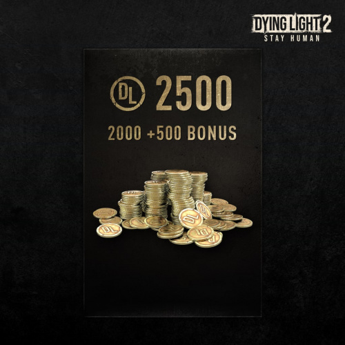 Dying Light 2 Stay Human - 2500 очков DL