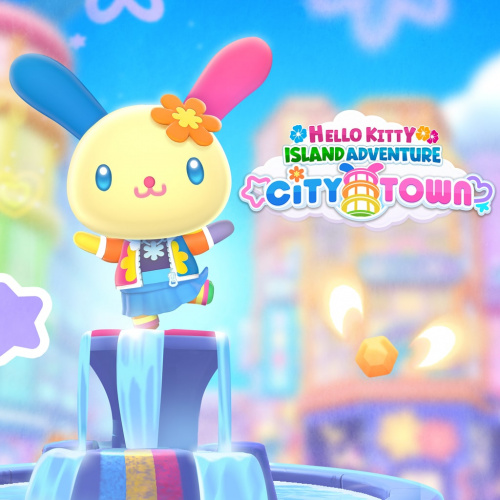 Hello Kitty Island Adventure - Город-град