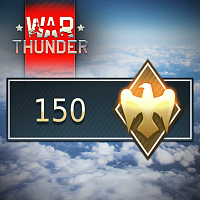 Донат War Thunder 150 Золотых Орлов - игровая валюта