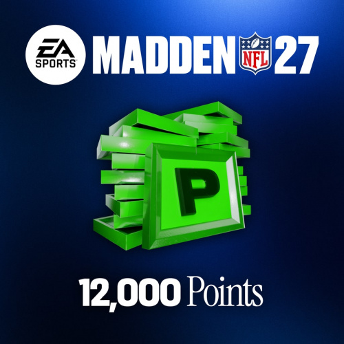 Madden NFL 27 - 12 000 очков Madden Madden NFL 27 - 12 000 очков Madden