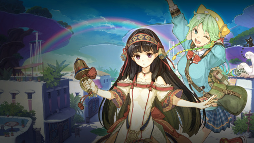 Atelier Shallie: Alchemists of the Dusk Sea DX