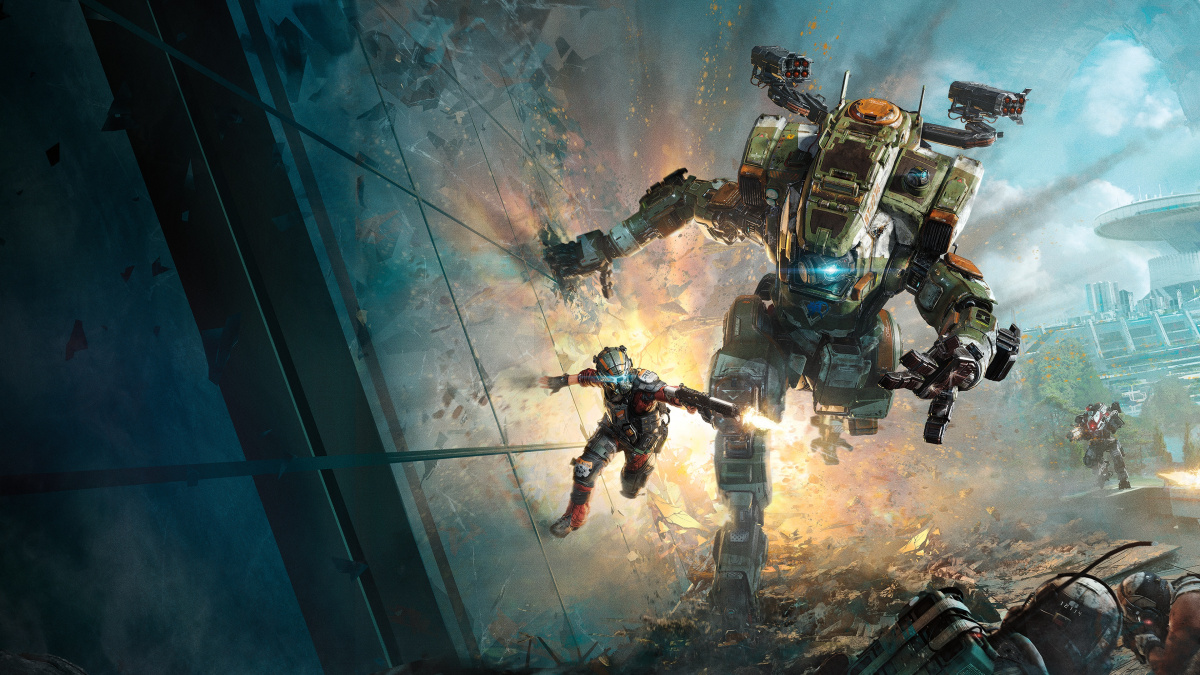 Купить Titanfall™ 2 Standard Edition с пожизненной гарантией. Безопасная  оплата и накопительные скидки