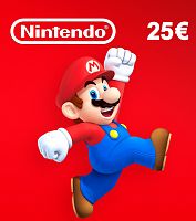 Nintendo eShop Европа 25€ - карта пополнения