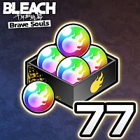 Bleach: Brave Souls - 77 Spirit Orbs
