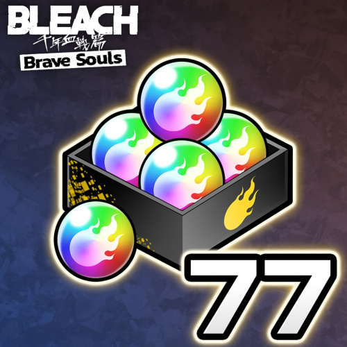 Bleach: Brave Souls - 77 Spirit Orbs