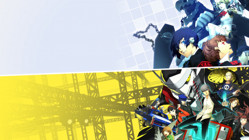 Persona 3 Portable & Persona 4 Golden Bundle