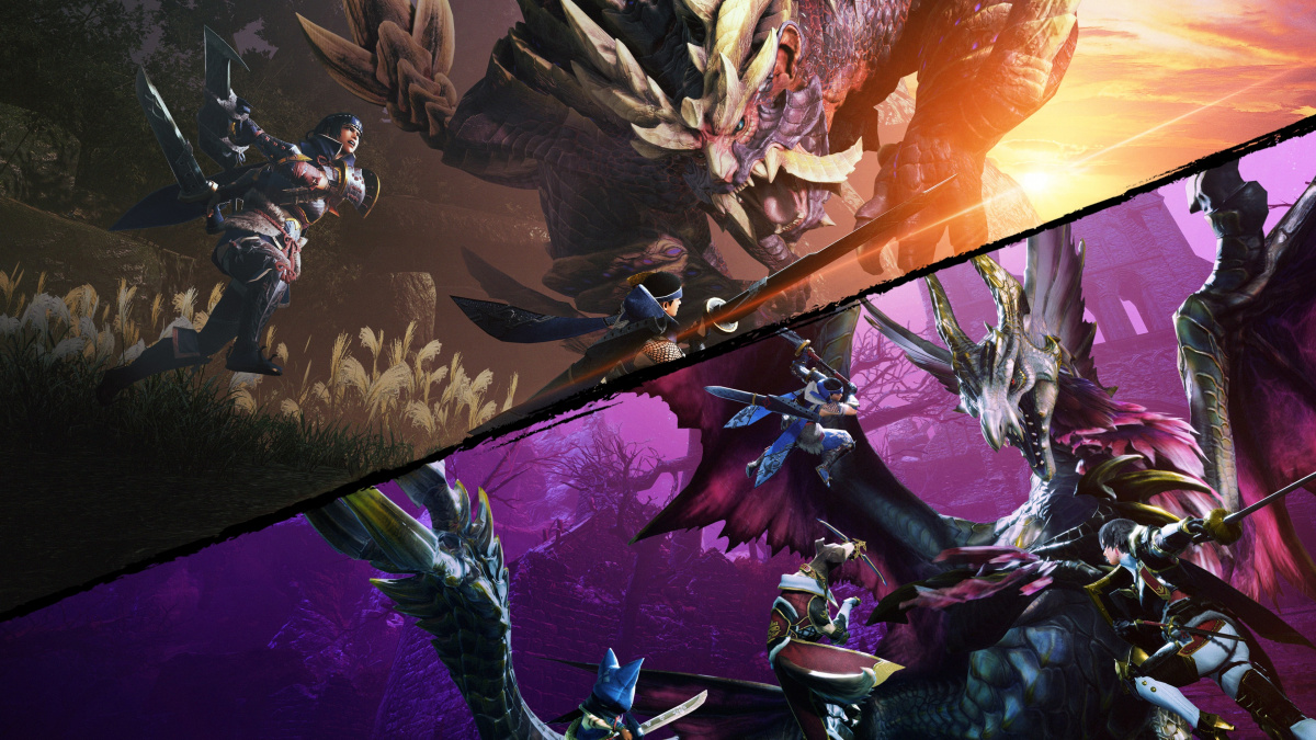 Купить Monster Hunter Rise + Sunbreak Deluxe с пожизненной гарантией.  Безопасная оплата и накопительные скидки