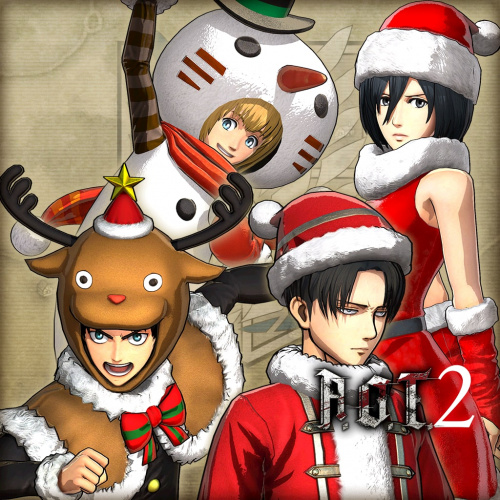 A.O.T. 2: Набор костюмов «Christmas»