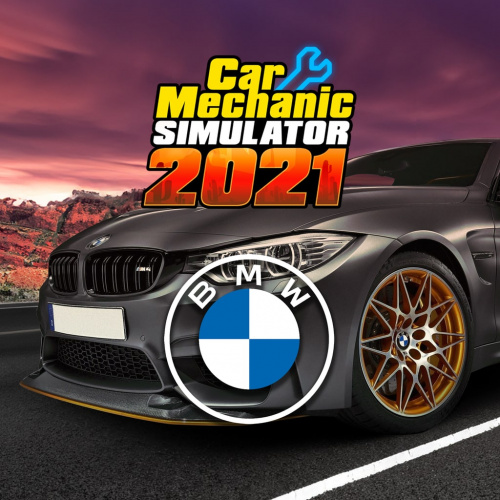 Car Mechanic Simulator 2021 - BMW DLC Car Mechanic Simulator 2021 - BMW DLC