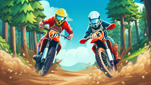 Offroad Masters: Motocross Races