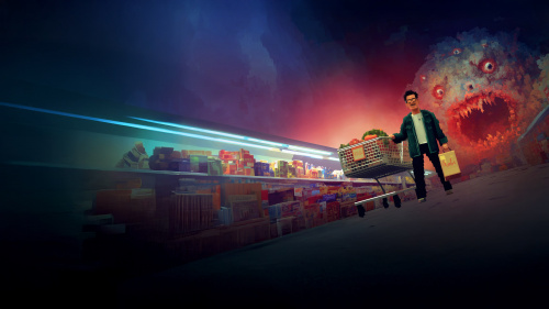 THE EXIT: LIMINAL SUPERMARKET HORROR THE EXIT: LIMINAL SUPERMARKET HORROR