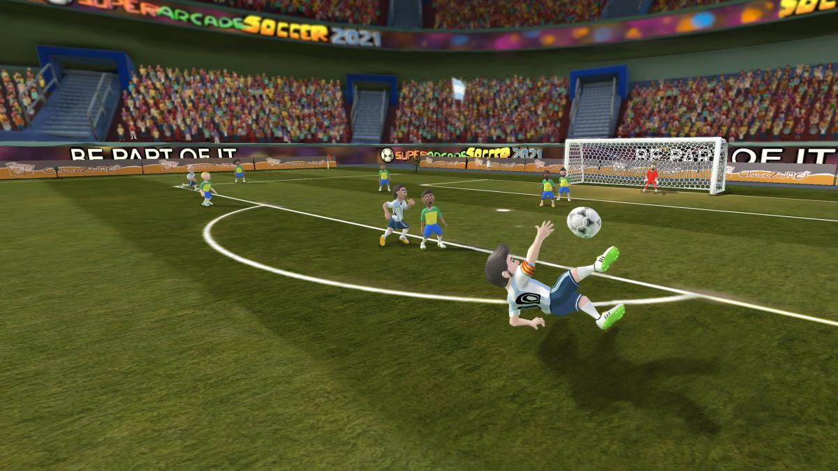 Super Arcade Soccer 2021