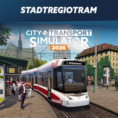 CTS 2026 - Tram DLC: StadtRegioTram - City Transport Simulator Bus & Tram CTS 2026 - Tram DLC: StadtRegioTram - City Transport Simulator Bus & Tram