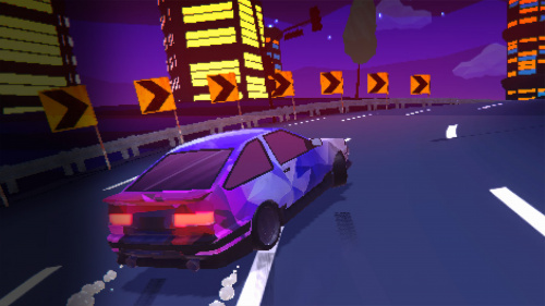 Pixel Retro Drift - Arcade Car Racing