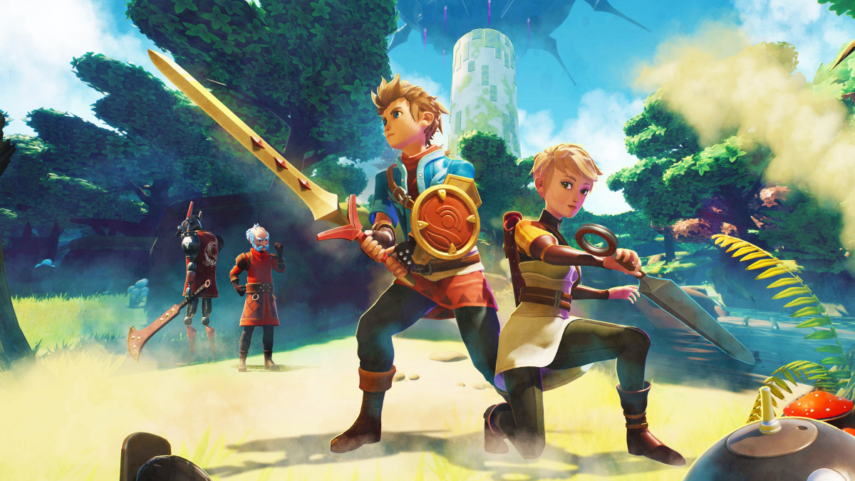 Купить Oceanhorn 2: Knights of the Lost Realm с пожизненной гарантией.  Безопасная оплата и накопительные скидки