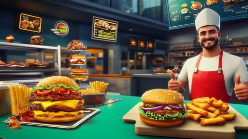 Fast Food Master 2025 Fast Food Master 2025