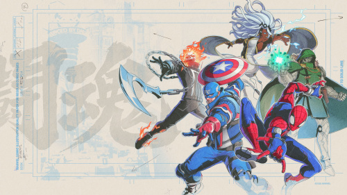 MARVEL Tōkon: Fighting Souls Ultimate Edition
