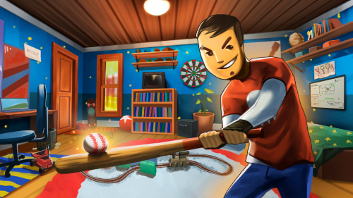Indoor Baseball