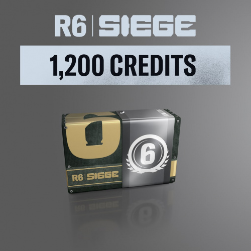 Tom Clancy’s Rainbow Six Осада – 1200 кредитов R6
