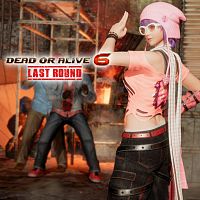 DOA6LR Аянэ «Остаток тени / Весенний гром»