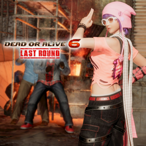 DOA6LR Аянэ «Остаток тени / Весенний гром»