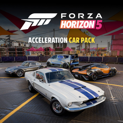 Forza Horizon 5 Acceleration Car Pack Forza Horizon 5 Acceleration Car Pack