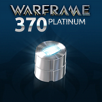 Донат Warframe 370 платины - игровая валюта