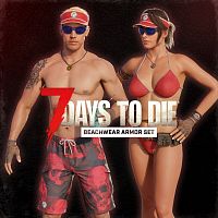 7 Days to Die - Комплект брони «Пляжная одежда»