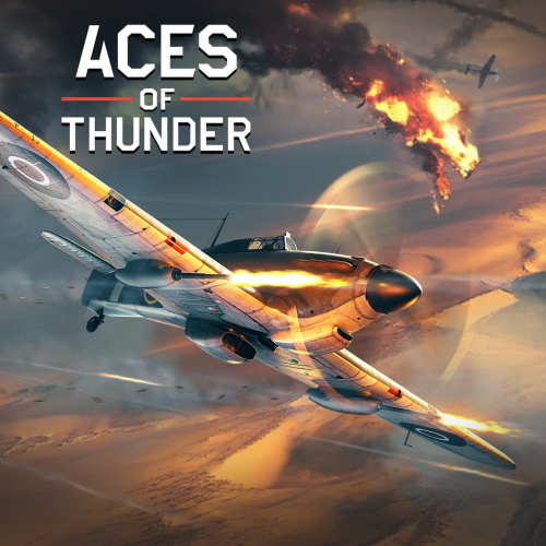 Aces of Thunder - Набор Hurricane Mk IV Aces of Thunder - Набор Hurricane Mk IV