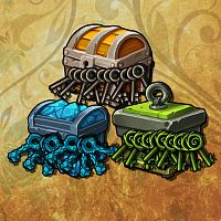 Gems of War - Комплект Keys Starter Pack