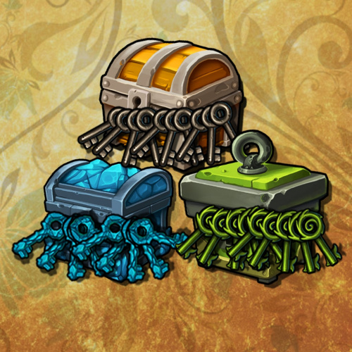 Gems of War - Комплект Keys Starter Pack Gems of War - Комплект Keys Starter Pack
