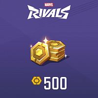 MARVEL RIVALS — 500 КРИСТАЛЛА