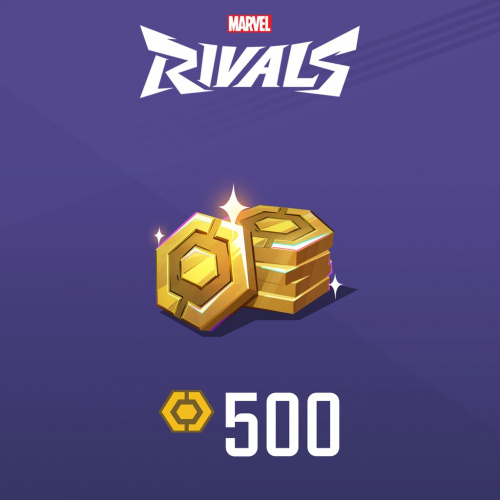 MARVEL RIVALS — 500 КРИСТАЛЛА MARVEL RIVALS — 500 КРИСТАЛЛА